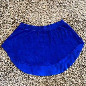 Abigail Mentzer Blue Ballet Skirt